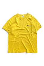 画像をギャラリービューアに読み込む, MADE IN USA 80'S T-SHIRT / YELLOW [SIZE: L USED]

