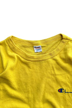 画像をギャラリービューアに読み込む, MADE IN USA 80'S T-SHIRT / YELLOW [SIZE: L USED]
