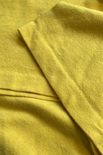 画像をギャラリービューアに読み込む, MADE IN USA 80'S T-SHIRT / YELLOW [SIZE: L USED]
