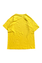 画像をギャラリービューアに読み込む, MADE IN USA 80'S T-SHIRT / YELLOW [SIZE: L USED]
