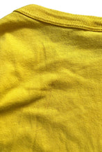 画像をギャラリービューアに読み込む, MADE IN USA 80'S T-SHIRT / YELLOW [SIZE: L USED]
