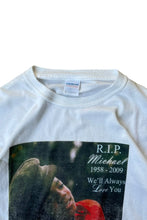 画像をギャラリービューアに読み込む, 09'S Y2K MICHAEL JACKSON MUSIC T-SHIRT / WHITE [SIZE: M USED]
