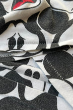画像をギャラリービューアに読み込む, 90'S ALL-PRINTED MICKEY T-SHIRT / PATTERN [SIZE: M USED]
