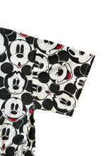 画像をギャラリービューアに読み込む, 90'S ALL-PRINTED MICKEY T-SHIRT / PATTERN [SIZE: M USED]
