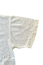 画像をギャラリービューアに読み込む, MADE IN USA 80'S MESSAGE T-SHIRT / WHITE [SIZE: L USED]
