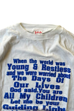 画像をギャラリービューアに読み込む, MADE IN USA 80'S MESSAGE T-SHIRT / WHITE [SIZE: L USED]

