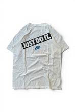 画像をギャラリービューアに読み込む, MADE IN USA 90'S JUST DO IT T-SHIRT / WHITE [SIZE: M USED]
