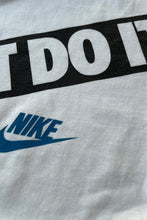 画像をギャラリービューアに読み込む, MADE IN USA 90'S JUST DO IT T-SHIRT / WHITE [SIZE: M USED]
