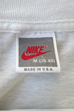 画像をギャラリービューアに読み込む, MADE IN USA 90'S JUST DO IT T-SHIRT / WHITE [SIZE: M USED]
