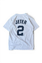 画像をギャラリービューアに読み込む, 08'S Y2K JETER T-SHIRT / WHITE [SIZE: M USED]
