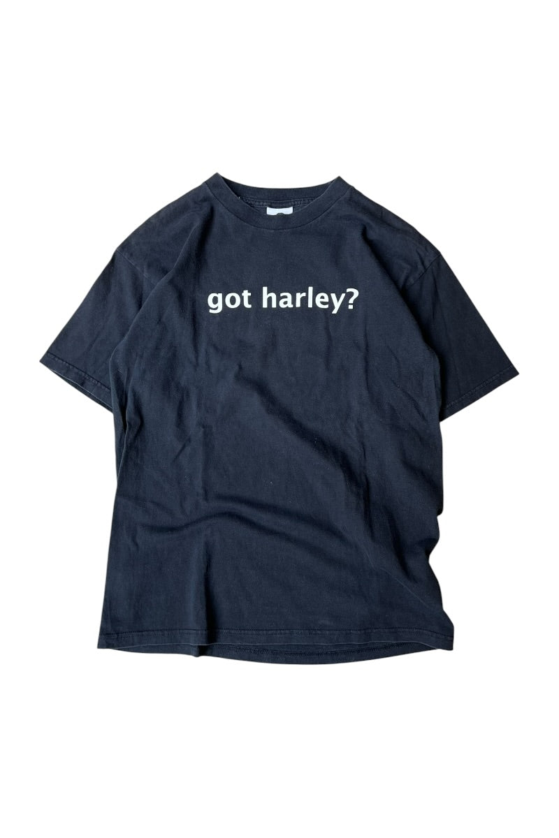 MADE IN MEXICO PRO CLUB 90'S-Y2K HARLEY-DAVIDSON T-SHIRT / BLACK [SIZE: L USED]