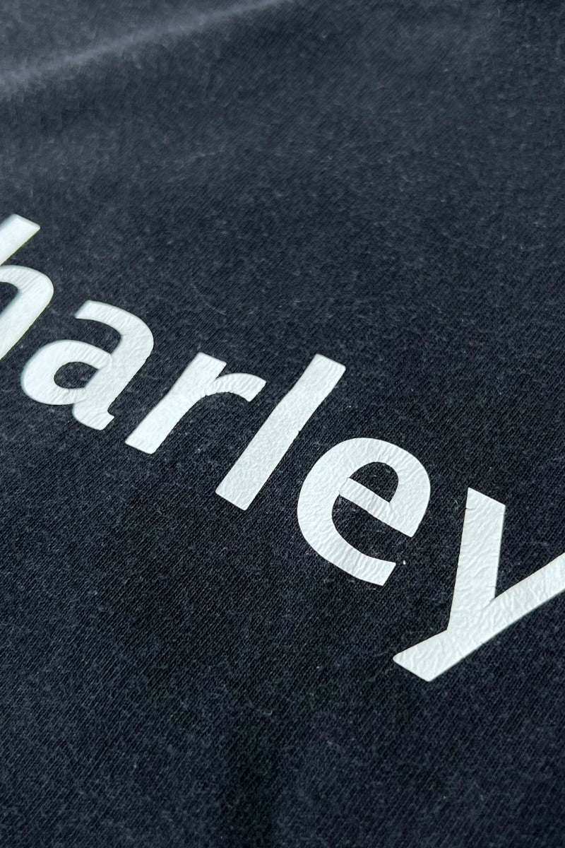 MADE IN MEXICO PRO CLUB 90'S-Y2K HARLEY-DAVIDSON T-SHIRT / BLACK [SIZE: L USED]
