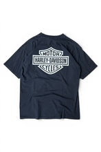 画像をギャラリービューアに読み込む, MADE IN MEXICO PRO CLUB 90'S-Y2K HARLEY-DAVIDSON T-SHIRT / BLACK [SIZE: L USED]

