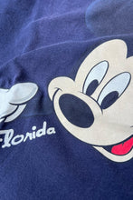 画像をギャラリービューアに読み込む, MADE IN USA 90'S MICKEY T-SHIRT / NAVY [SIZE: M USED]

