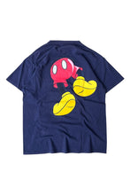 画像をギャラリービューアに読み込む, MADE IN USA 90'S MICKEY T-SHIRT / NAVY [SIZE: M USED]
