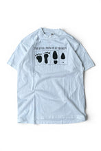 画像をギャラリービューアに読み込む, MADE IN USA 91'S THE EVOLUTION OF AUTHORITY T-SHIRT / WHITE [SIZE: L USED]
