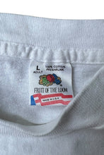 画像をギャラリービューアに読み込む, MADE IN USA 91'S THE EVOLUTION OF AUTHORITY T-SHIRT / WHITE [SIZE: L USED]
