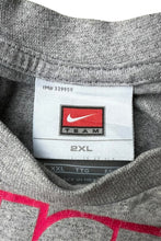 画像をギャラリービューアに読み込む, MADE IN MEXICO Y2K EARLY 00'S JUST DO IT T-SHIRT / GRAY [SIZE: 2XL USED]
