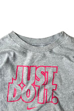 画像をギャラリービューアに読み込む, MADE IN MEXICO Y2K EARLY 00'S JUST DO IT T-SHIRT / GRAY [SIZE: 2XL USED]
