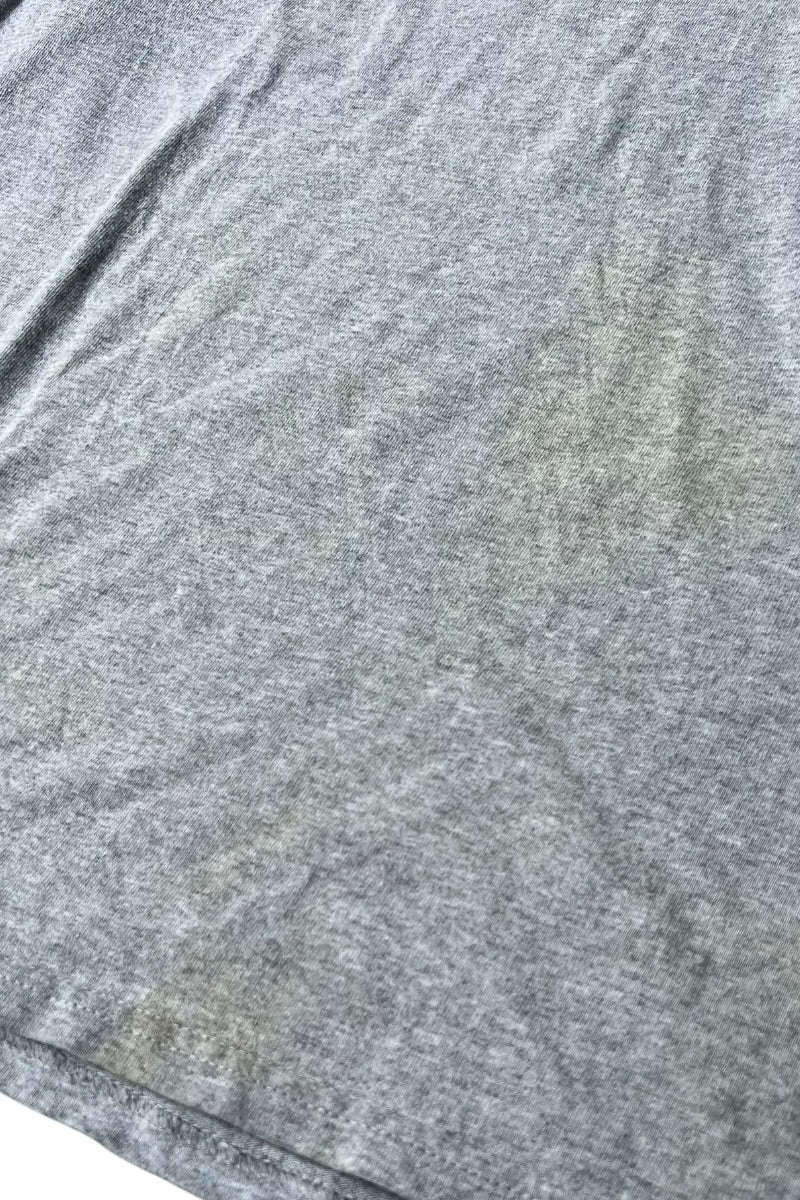 MADE IN MEXICO Y2K EARLY 00'S JUST DO IT T-SHIRT / GRAY [SIZE: 2XL USED]
