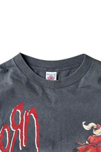 画像をギャラリービューアに読み込む, 98'S-02'S KORN BOOTLEG BAND T-SHIRT / GRAY [SIZE: XL USED]
