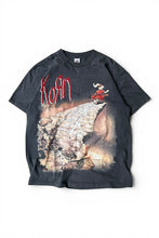 画像をギャラリービューアに読み込む, 98'S-02'S KORN BOOTLEG BAND T-SHIRT / GRAY [SIZE: XL USED]
