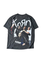 画像をギャラリービューアに読み込む, 98'S-02'S KORN BOOTLEG BAND T-SHIRT / GRAY [SIZE: XL USED]
