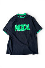 画像をギャラリービューアに読み込む, MADE IN USA 90'S KOOL TABACCO ADVERTISING RINGER T-SHIRT / BLACK [SIZE: L USED]
