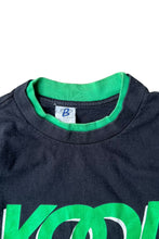 画像をギャラリービューアに読み込む, MADE IN USA 90'S KOOL TABACCO ADVERTISING RINGER T-SHIRT / BLACK [SIZE: L USED]
