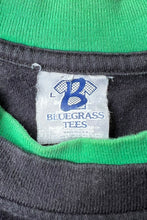 画像をギャラリービューアに読み込む, MADE IN USA 90'S KOOL TABACCO ADVERTISING RINGER T-SHIRT / BLACK [SIZE: L USED]
