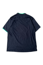画像をギャラリービューアに読み込む, MADE IN USA 90'S KOOL TABACCO ADVERTISING RINGER T-SHIRT / BLACK [SIZE: L USED]
