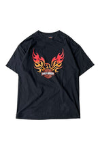 画像をギャラリービューアに読み込む, MADE IN USA Y2K 00'S MEMPHIS T-SHIRT / BLACK [SIZE: L USED]
