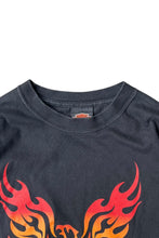画像をギャラリービューアに読み込む, MADE IN USA Y2K 00'S MEMPHIS T-SHIRT / BLACK [SIZE: L USED]
