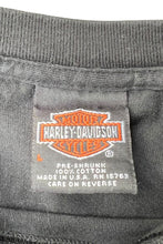 画像をギャラリービューアに読み込む, MADE IN USA Y2K 00'S MEMPHIS T-SHIRT / BLACK [SIZE: L USED]
