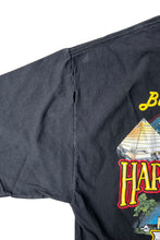 画像をギャラリービューアに読み込む, MADE IN USA Y2K 00'S MEMPHIS T-SHIRT / BLACK [SIZE: L USED]
