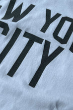 画像をギャラリービューアに読み込む, NEW YORK CITY RINGER T-SHIRT / WHITE [SIZE: M USED]
