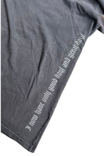 画像をギャラリービューアに読み込む, Y2K EARLY 00'S MESSAGE T-SHIRT / GRAY [SIZE: M USED]
