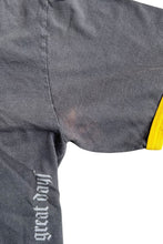 画像をギャラリービューアに読み込む, Y2K EARLY 00'S MESSAGE T-SHIRT / GRAY [SIZE: M USED]
