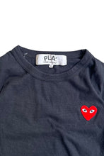 画像をギャラリービューアに読み込む, MADE IN JAPAN 21'S ONE POINT LOGO T-SHIRT / BLACK [SIZE: L USED]
