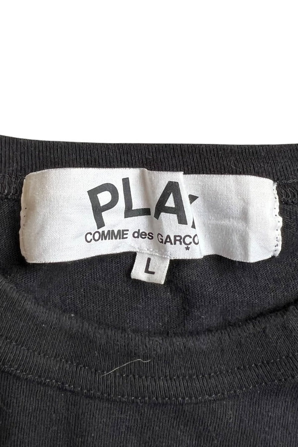 MADE IN JAPAN 21'S ONE POINT LOGO T-SHIRT / BLACK [SIZE: L USED]