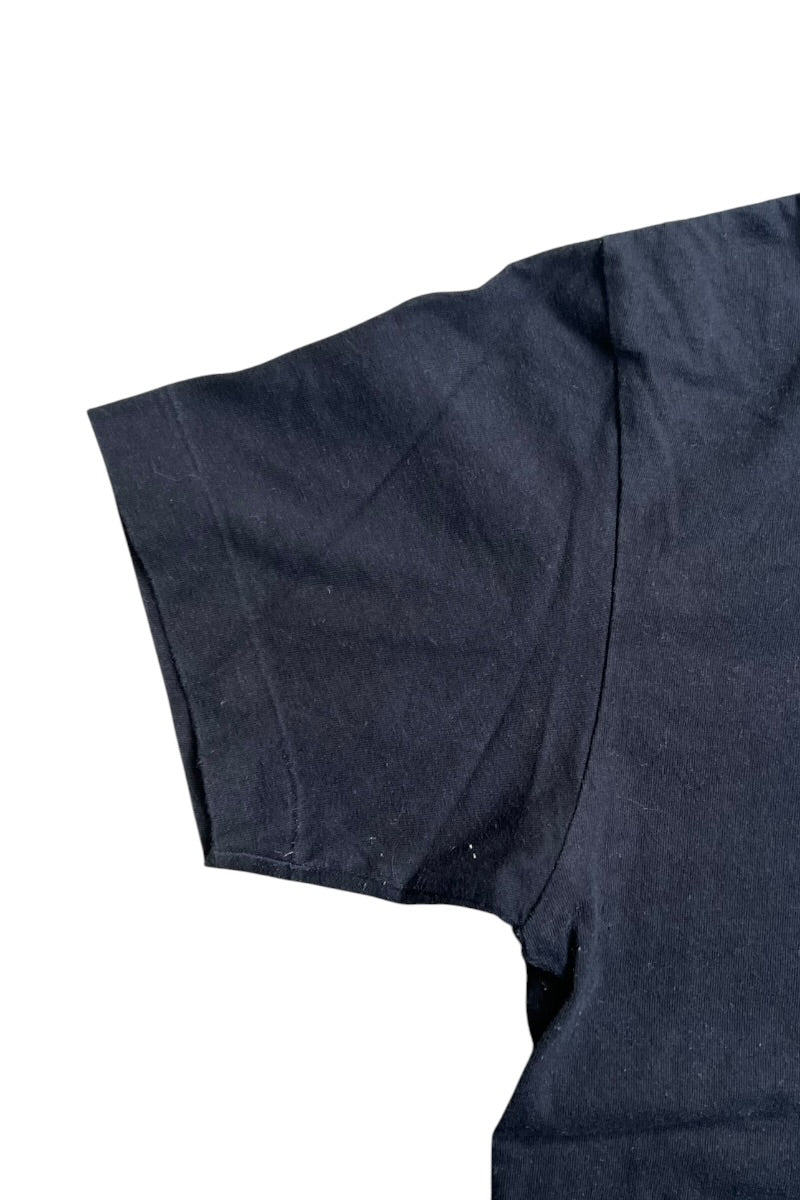 MADE IN JAPAN 21'S ONE POINT LOGO T-SHIRT / BLACK [SIZE: L USED]