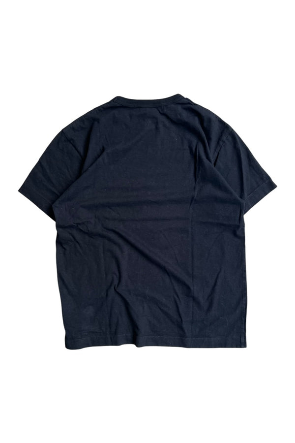 MADE IN JAPAN 21'S ONE POINT LOGO T-SHIRT / BLACK [SIZE: L USED]