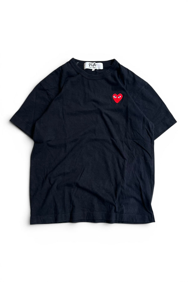MADE IN JAPAN 21'S ONE POINT LOGO T-SHIRT / BLACK [SIZE: L USED]