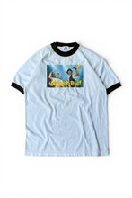 画像をギャラリービューアに読み込む, MADE IN USA 90'S WYLD STALLYNS RULE! COMEDY RINGER T-SHIRT / WHITE [SIZE: L USED]
