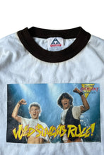 画像をギャラリービューアに読み込む, MADE IN USA 90'S WYLD STALLYNS RULE! COMEDY RINGER T-SHIRT / WHITE [SIZE: L USED]
