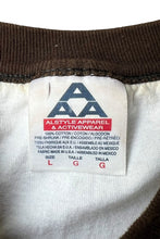 画像をギャラリービューアに読み込む, MADE IN USA 90'S WYLD STALLYNS RULE! COMEDY RINGER T-SHIRT / WHITE [SIZE: L USED]
