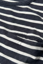 画像をギャラリービューアに読み込む, MADE IN TURKEY POCKET T-SHIRT / BORDER [SIZE: M USED]

