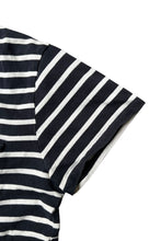 画像をギャラリービューアに読み込む, MADE IN TURKEY POCKET T-SHIRT / BORDER [SIZE: M USED]
