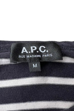 画像をギャラリービューアに読み込む, MADE IN TURKEY POCKET T-SHIRT / BORDER [SIZE: M USED]
