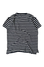 画像をギャラリービューアに読み込む, MADE IN TURKEY POCKET T-SHIRT / BORDER [SIZE: M USED]
